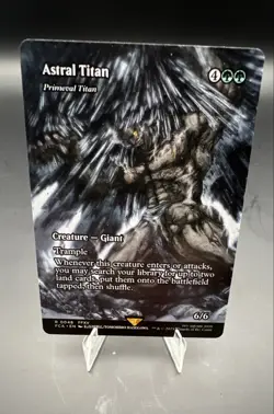 Astral Titan - Primeval Titan (Showcase) Final Fantasy: Through the Ages Regular - Image 1