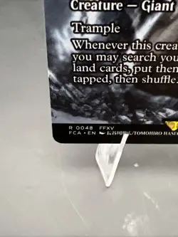 Astral Titan - Primeval Titan (Showcase) Final Fantasy: Through the Ages Regular - Image 2