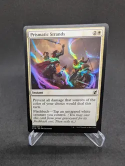 Prismatic Strands NM MTG - Commander 2019 - Image 1