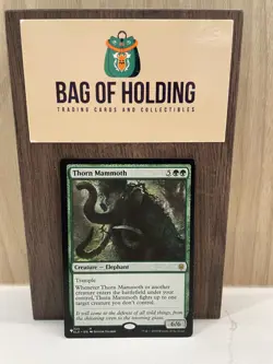 Thorn Mammoth - 323 - Mystery Booster 2 - The List Reprints - NM - MTG - Image 1