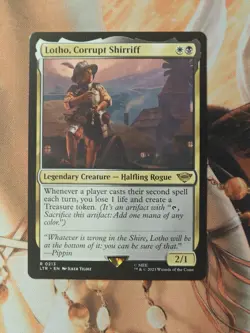 Lotho, Corrupt Shirriff -The Lord of the Rings: Tales of Middle-earth (LTR) -nm - Image 1