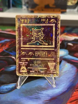 Ancient Mew Promo Holo Card 1999 Pokemon TCG - Image 2