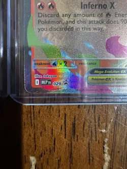 Pokemon TCG EX Holo Card Lot Mega Charizard X EX Mega Charizard Y EX Promo - Image 3