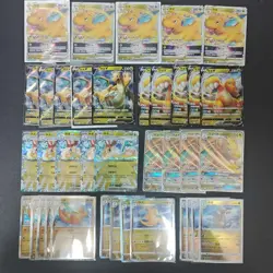 37*Lot Pokemon TCG RRR VSTAR RR V/GX/ex Dragonite Holo #21 KB72 - Image 1