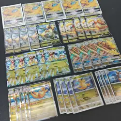 37*Lot Pokemon TCG RRR VSTAR RR V/GX/ex Dragonite Holo #21 KB72 - Image 2