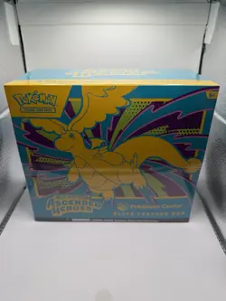 Pokemon Ascended Heroes Pokemon Center Exclusive Elite Trainer Box ETB Sealed - Image 1