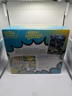 Pokemon Ascended Heroes Pokemon Center Exclusive Elite Trainer Box ETB Sealed - Image 2