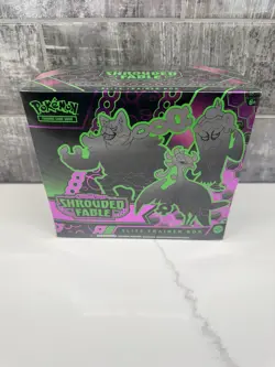 Pokemon TCG: Shrouded Fable Elite Trainer Box (ETB) Factory Sealed New - Image 1