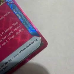 2024 Pokemon TCG Holo Ultra Rare Secret Box Trainer Card - Image 5
