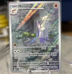 Pokemon - Mienshao 200/182 - Paradox Rift Illustration Rare Near Mint - Image 1