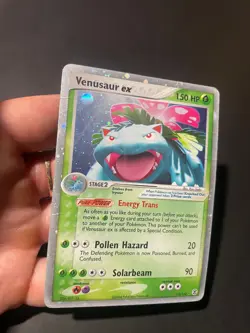 Venusaur ex 112/112 FireRed & LeafGreen Holo Rare - Image 1