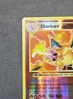 Charizard 11/108 Reverse Holo (2016) XY Evolutions Pokemon TCG LP+ - Image 3