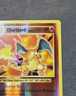 Charizard 11/108 Reverse Holo (2016) XY Evolutions Pokemon TCG LP+ - Image 4