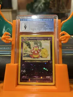 Pokemon TCG Slowking Reverse Holo Southern Islands CGC 9 Mint! - Image 1