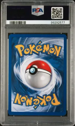 Big SWIRL! Psa 7 2000 Pokemon Promo Birthday Pikachu #24 - Image 3