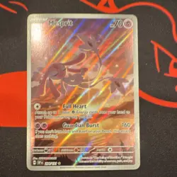 Pokemon Mesprit Illustration Rare Holo Sv08 Surging Sparks 70 HP 204/191 - Image 1