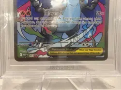 Mega Charizard X ex 023 Me: Pokemon Mega Evolution Promo BGS Pristine 10 USA - Image 4