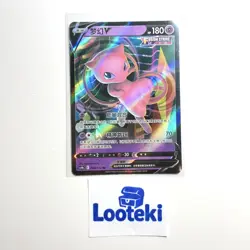 Pokemon Card TCG S Chinese cs4bC 048/132 RR Mew V - US SELLER - Image 3