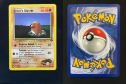 Brock's Diglett 67/132 Common Gym Challenge Pokemon Lightly Played - Image 1