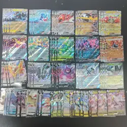 93*Lot Pokemon TCG Japanese RR V/ex Zamazenta/Luxray/Corviknight Holo #19 KB72 - Image 1