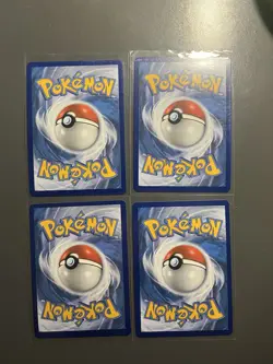 Pikachu V Union Set Of 4 SWSH139 SWSH140 SWSH141 SWSH142 Pokemon NM/M - Image 2