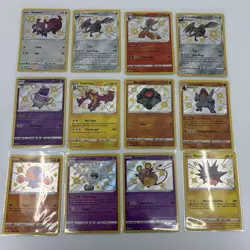 Lot of (33) Sword & Shield: Shining Fates SV Holos 35 Pokemon - NM - Image 1