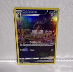 Pokemon TCG Crown Zenith Galarian Gallery Kricketune GG02 Ultra Rare Holo 90 HP - Image 1