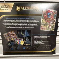 Pokemon TCG Mega Evolution Elite Trainer Box, Lucario & Gardevoir Promo - Image 2