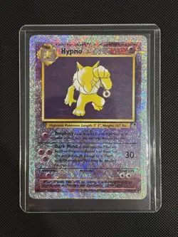 Pokemon Hypno Legendary Collection 25/110 Reverse Holo Rare English - LP- - Image 1