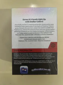 🔥NEW🔥Pokemon SV Prismatic Evolutions 💥6 Booster Pack Bundle💥 Sealed Box - Image 2