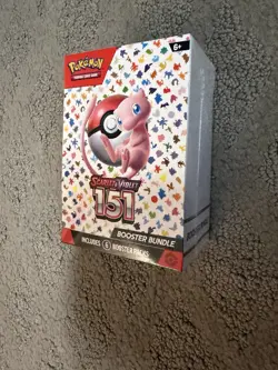 Pokemon TCG Scarlet & Violet 151 Booster Bundle Sealed New (6 packs) - Image 2