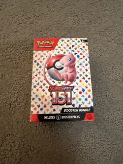 Pokemon TCG Scarlet & Violet 151 Booster Bundle Sealed New (6 packs) - Image 3