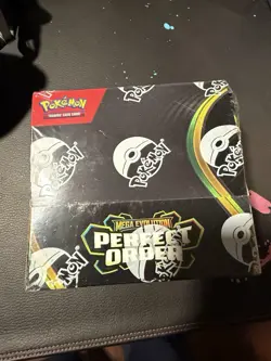 Pokemon TCG Mega Evolution- Order Booster Display Box (36 Packs) - Image 1
