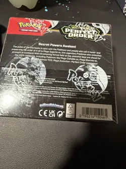 Pokemon TCG Mega Evolution- Order Booster Display Box (36 Packs) - Image 2