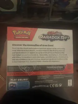 Nintendo Pokemon TCG Paradox Rift Booster Box - 36 Packs 820650863240 - Image 4