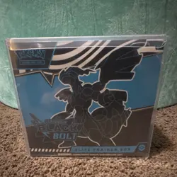 Pokemon Scarlet & Violet Black Bolt Elite Trainer Box TCG English Zekrom - Image 1