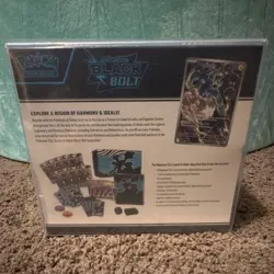 Pokemon Scarlet & Violet Black Bolt Elite Trainer Box TCG English Zekrom - Image 2