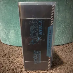 Pokemon Scarlet & Violet Black Bolt Elite Trainer Box TCG English Zekrom - Image 5