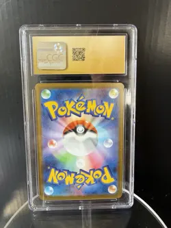 Pokemon Crustle Black Bolt 136/086 Art Rare Holo CGC Pristine 10 Japanese 2025🔥 - Image 2