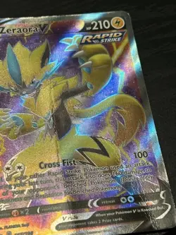 Pokemon Zeraora V 165/198 Chilling Reign Full Art Ultra Rare - HP/Damaged - Image 3