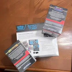 Pokemon TCG Black Bolt Elite Trainer Box & Phantasmal Flames Booster 3 Boxes - Image 2