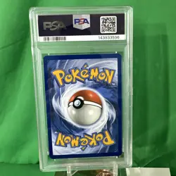 2025 Pokemon MEP EN Psyduck Meg Three Pack Blister #007 PSA 9 - Image 2