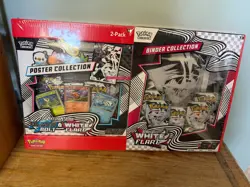 NEW Sam’s Club Pokemon Binder Collection WHITE FLARE & BLACK BOLT SEALED - Image 2