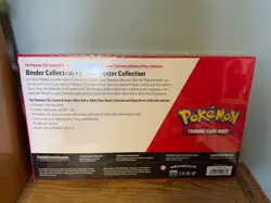 NEW Sam’s Club Pokemon Binder Collection WHITE FLARE & BLACK BOLT SEALED - Image 4