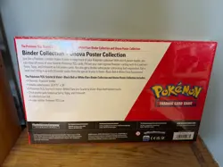 NEW Sam’s Club Pokemon Binder Collection WHITE FLARE & BLACK BOLT SEALED - Image 5