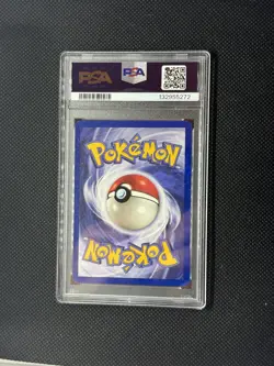 2000 Pokemon Team Rocket 1st Edition Dark Alakazam Non-Holo 18/82 PSA 6 - Image 2