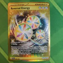 Reversal Energy 266/182 Hyper Rare Paradox Rift Pokemon NM - Image 1
