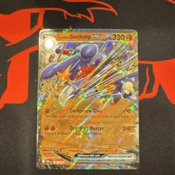 Pokemon Cynthia's Garchomp EX Full Art Holo Sv10 Destined Rivals 330 HP 104/182 - Image 1