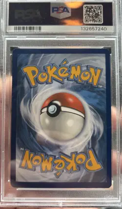 2016 Pokemon Pikachu Common 35/108 XY Evolutions English PSA 7 - Image 2