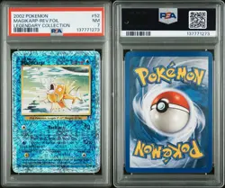 NEW CERT!CLEAN PSA 7 Magikarp Reverse Holo 52/110 - Pokemon Legendary Collection - Image 3